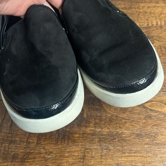 Vionic Black Effortless Backless Fashion Sneakers, size 9 - Picture 6 of 10